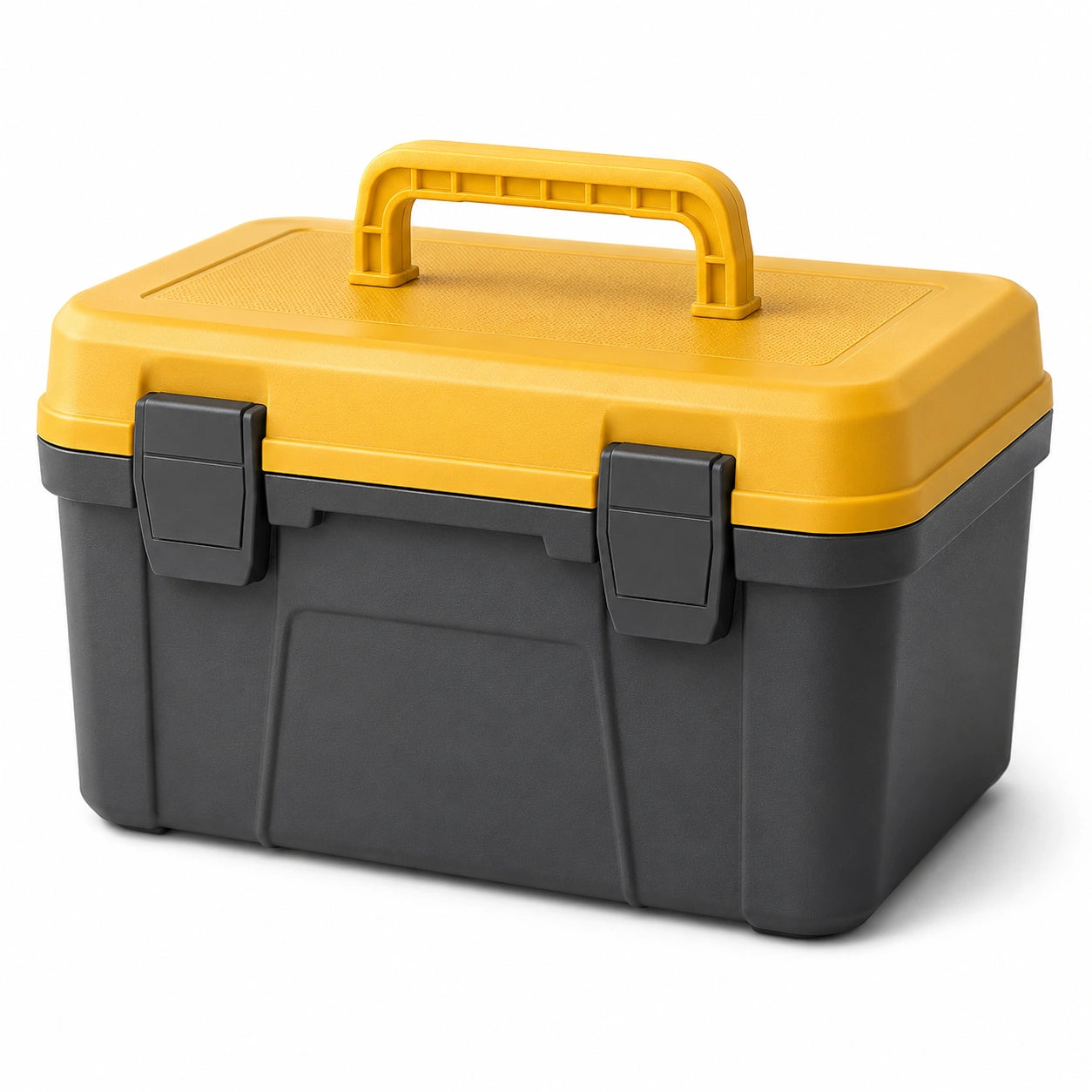 Caja de Herramientas de Plástico Amarillo y Negro 40cm